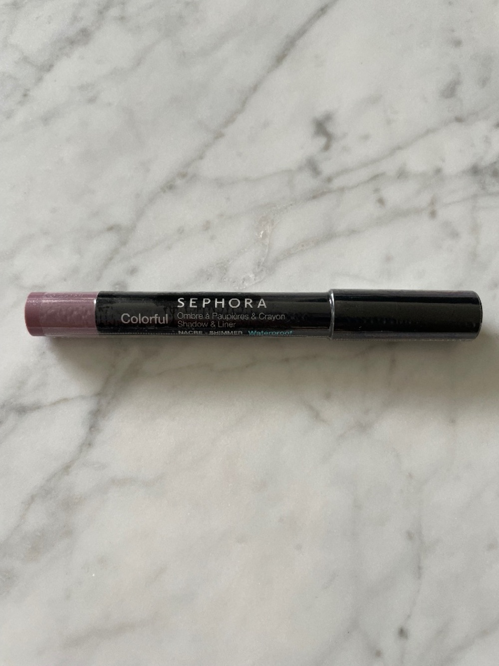 NWT SEPHORA Colorful 12H Shadow & Liner Shimmer Waterproof Jumbo Pencil - 45